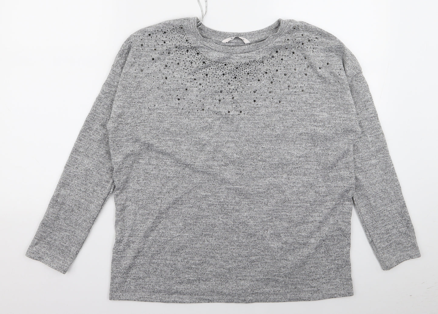 Ty Womens Grey   Pullover Jumper Size 14