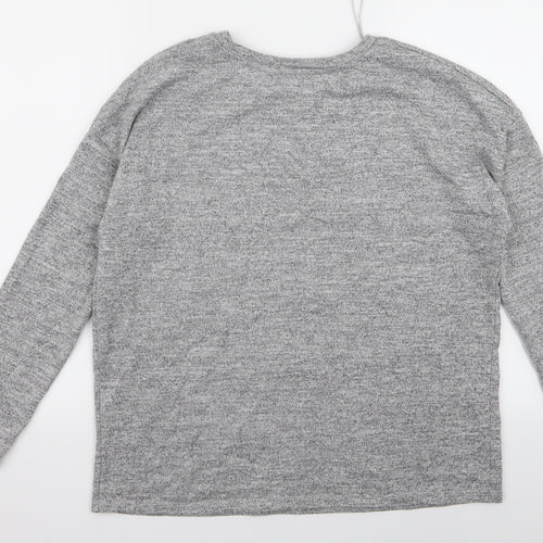 Ty Womens Grey   Pullover Jumper Size 14