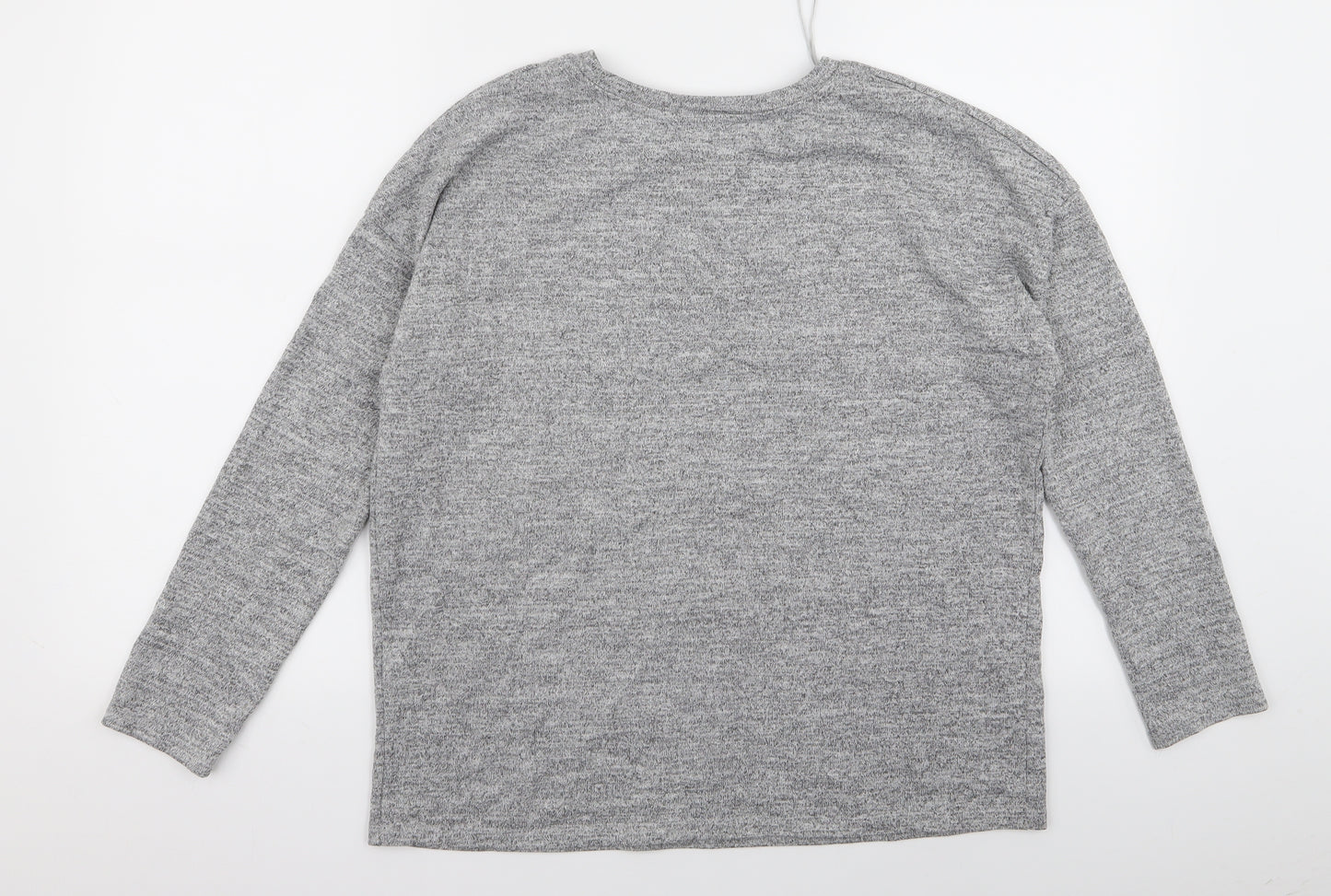 Ty Womens Grey   Pullover Jumper Size 14