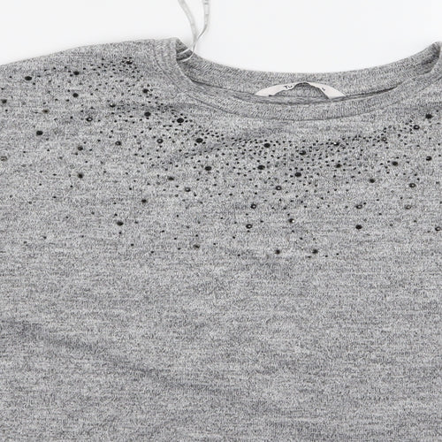 Ty Womens Grey   Pullover Jumper Size 14