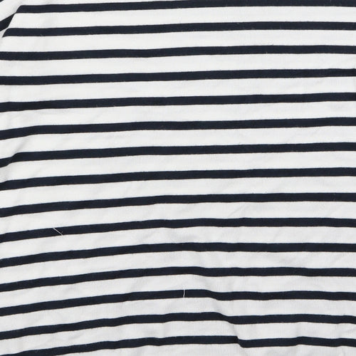 Atmosphere Womens Blue Striped  Pullover Jumper Size 12