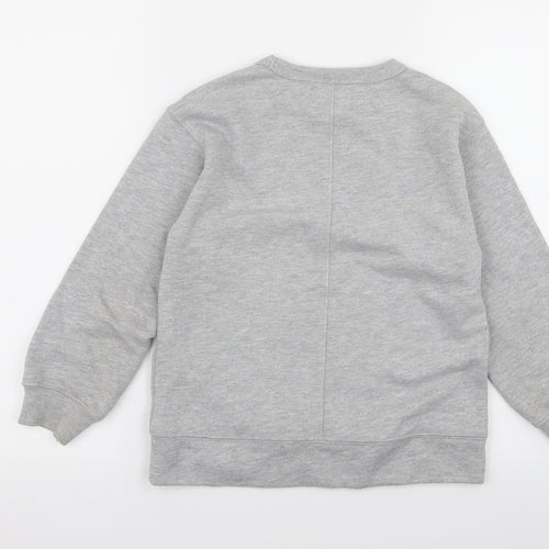 Zara Womens Grey   Pullover Jumper Size 8  - travel