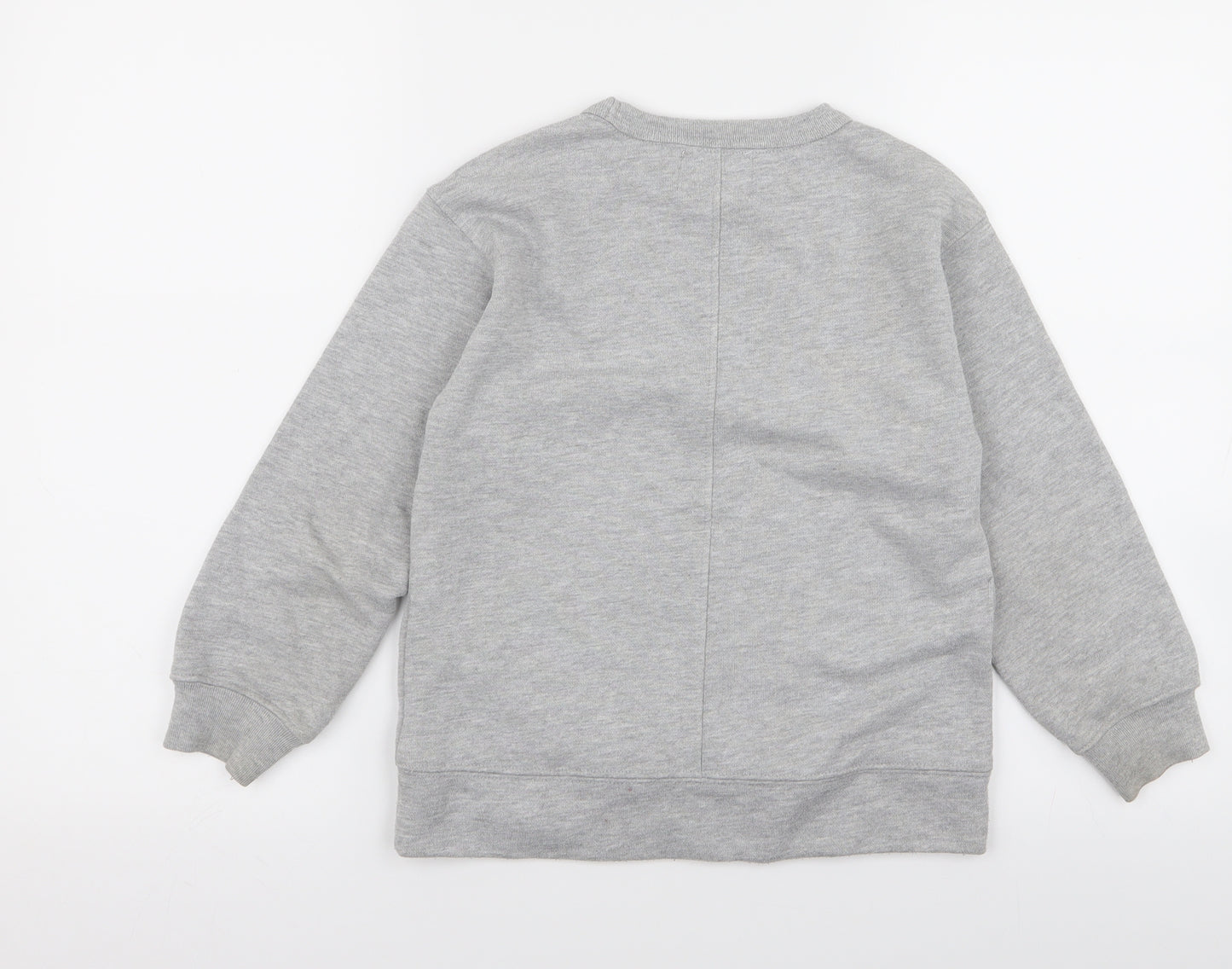 Zara Womens Grey   Pullover Jumper Size 8  - travel