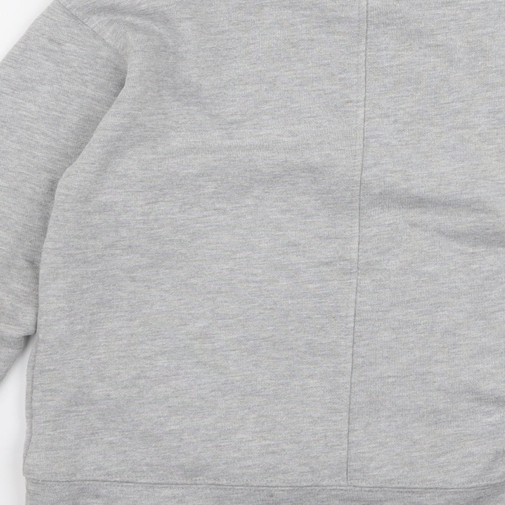 Zara Womens Grey   Pullover Jumper Size 8  - travel