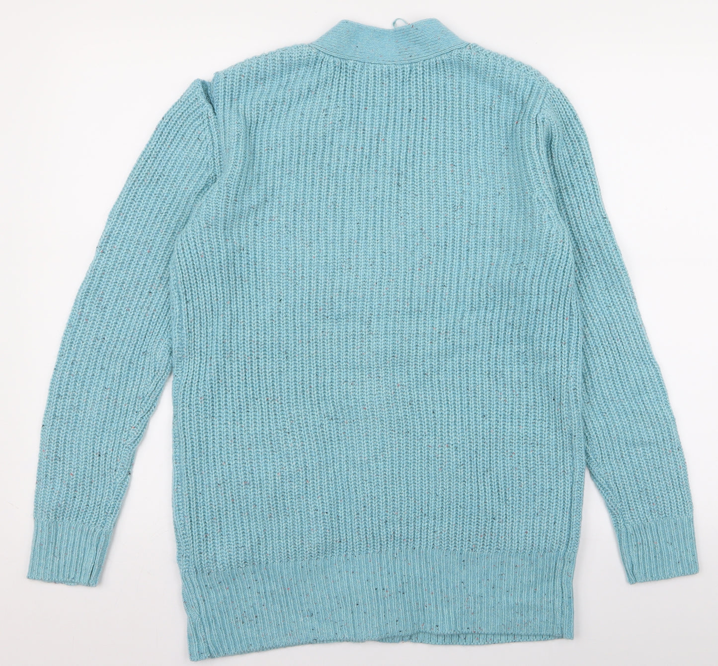 m&s Womens Blue   Cardigan Jumper Size S