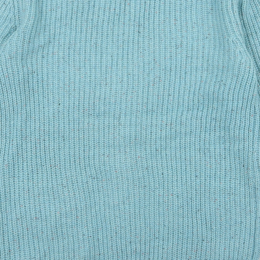 m&s Womens Blue   Cardigan Jumper Size S