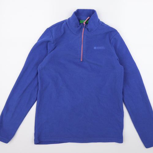 Mountain Warehouse Womens Blue   Pullover Jumper Size 14