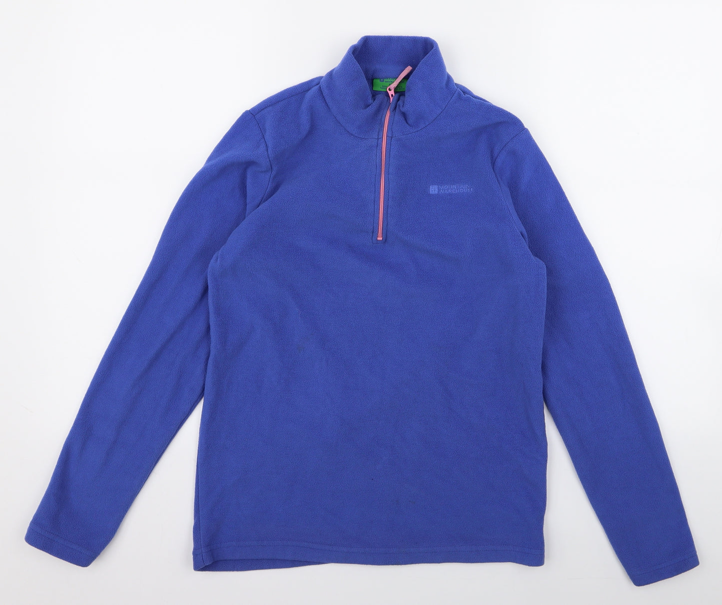 Mountain Warehouse Womens Blue   Pullover Jumper Size 14