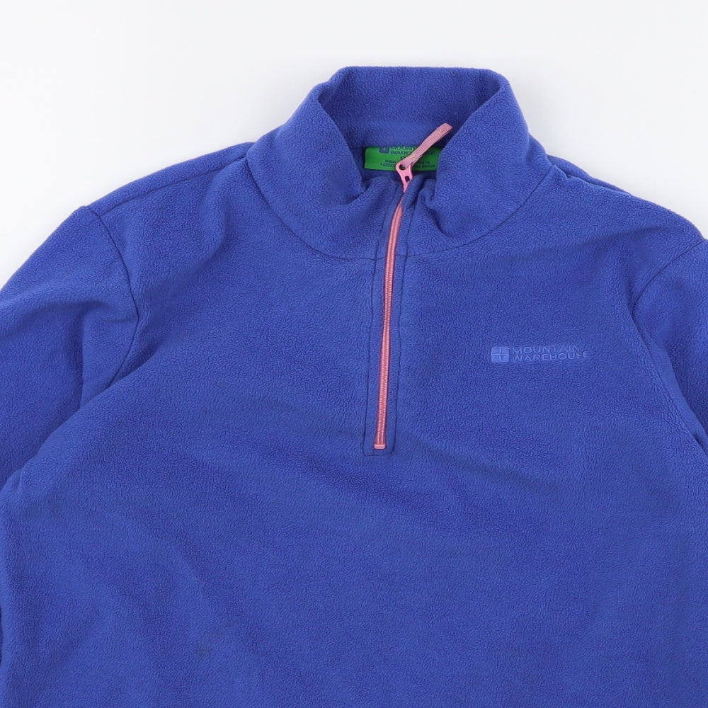 Mountain Warehouse Womens Blue   Pullover Jumper Size 14