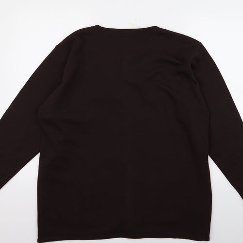 Xiaosa Fushi Womens Brown   Jacket  Size 3XL