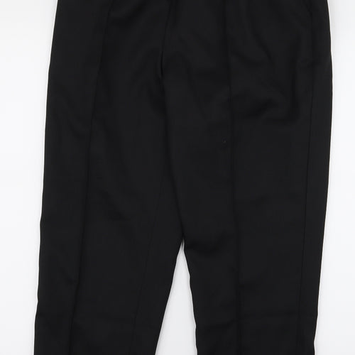 Damart Mens Black   Trousers  Size 30 L20 in