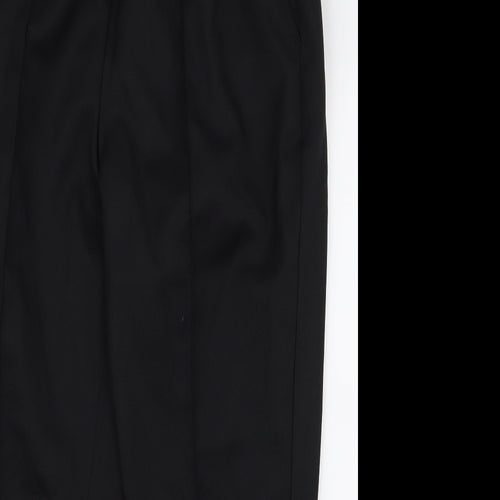 Damart Mens Black   Trousers  Size 30 L20 in