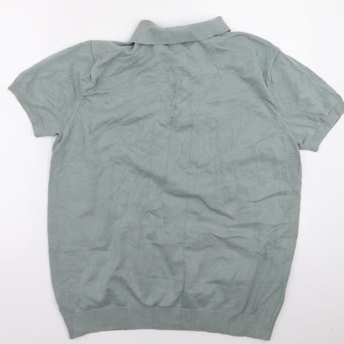 George Mens Green   Pullover Jumper Size XL