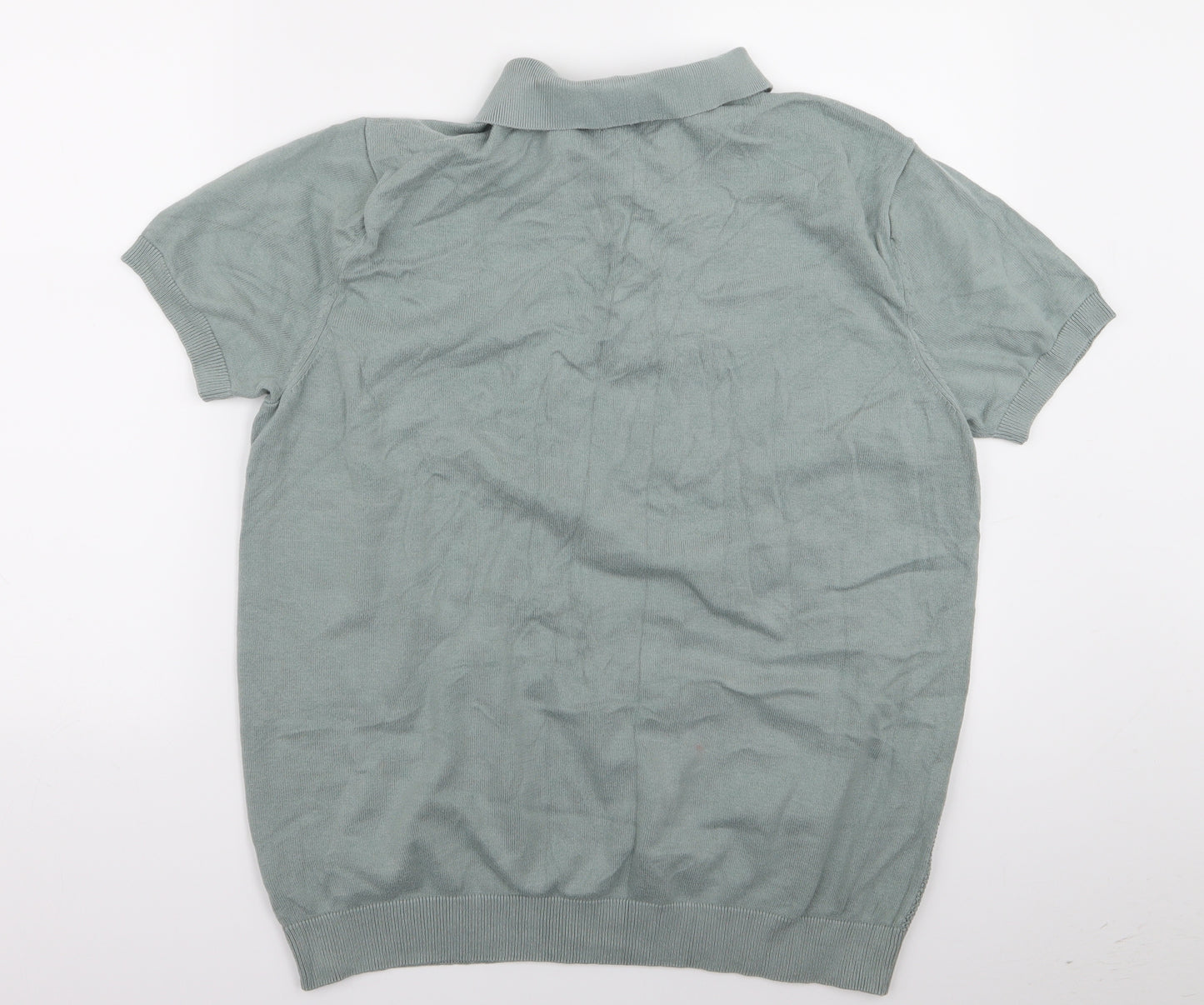 George Mens Green   Pullover Jumper Size XL