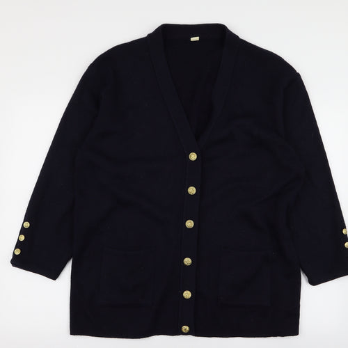 Preworn Womens Black   Jacket  Size L