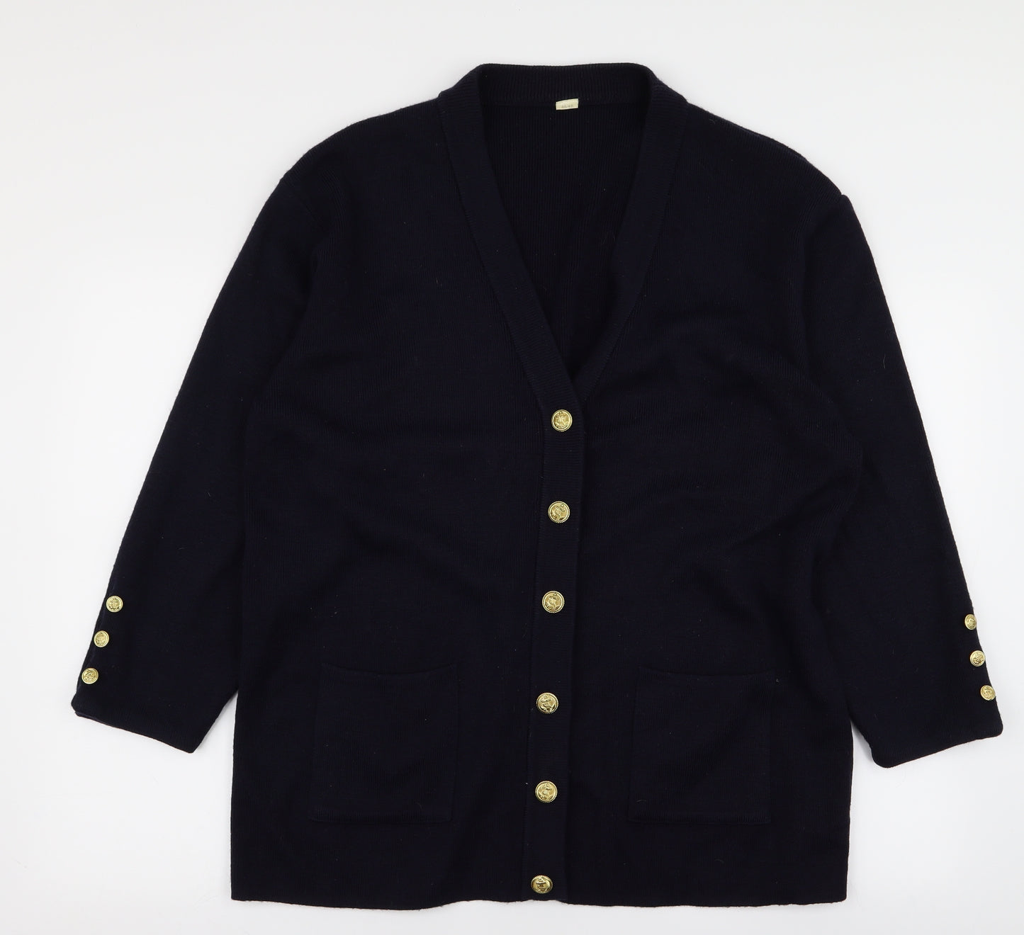 Preworn Womens Black   Jacket  Size L