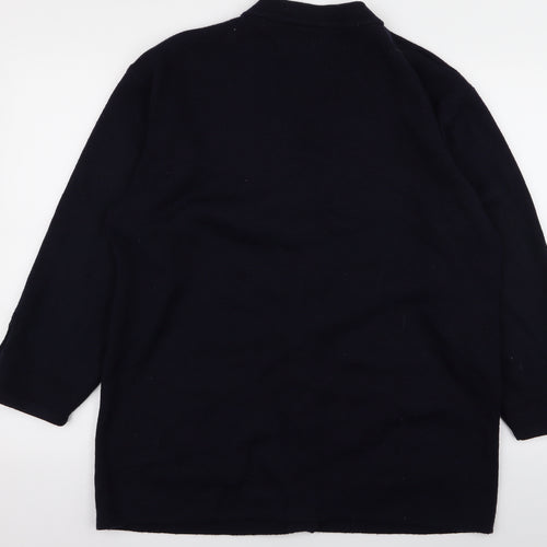Preworn Womens Black   Jacket  Size L