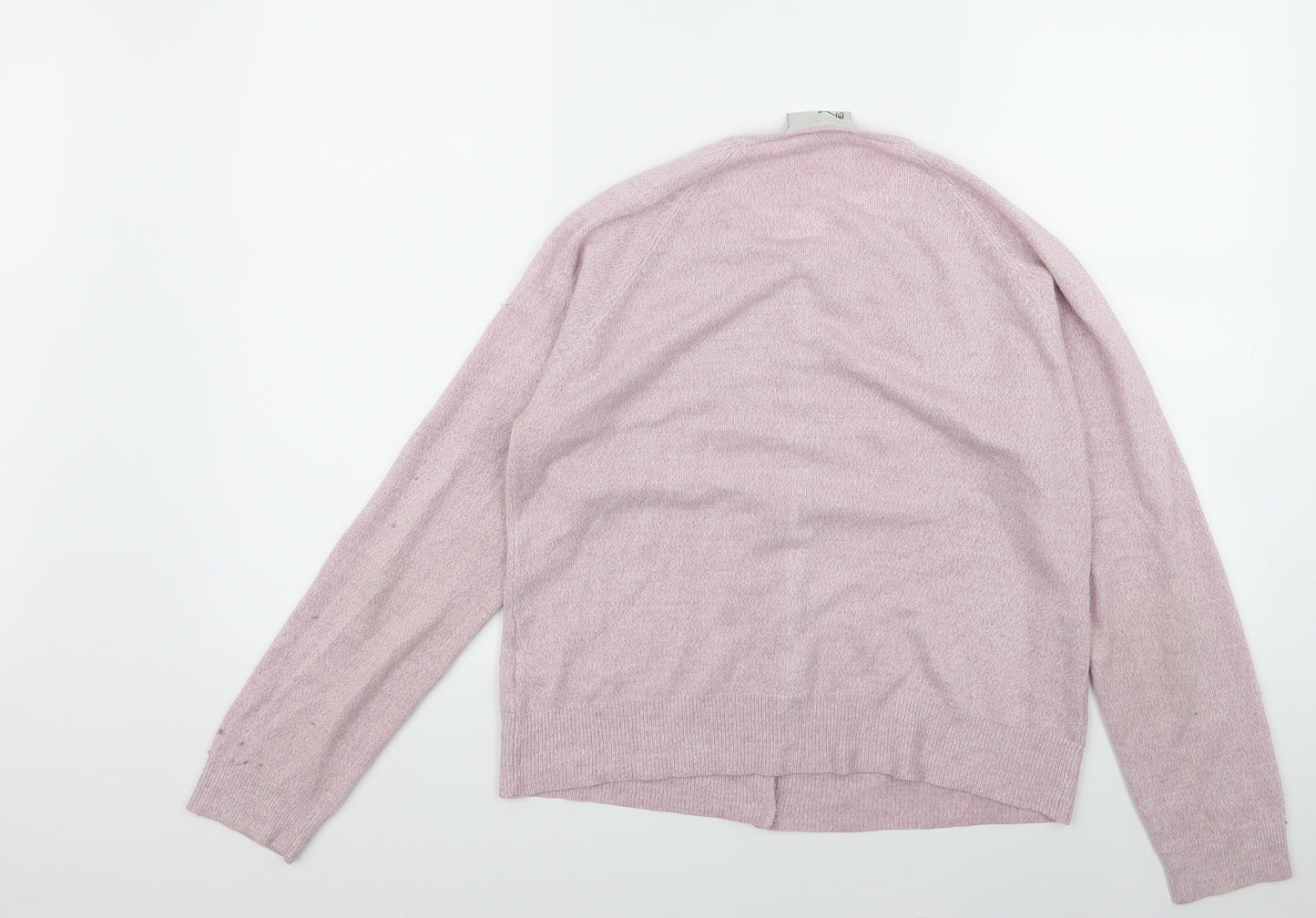 BHS Womens Pink   Cardigan Jumper Size 16