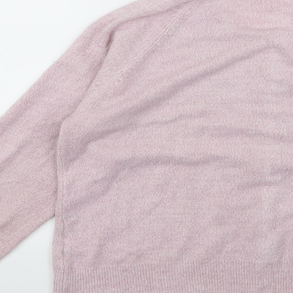 BHS Womens Pink   Cardigan Jumper Size 16