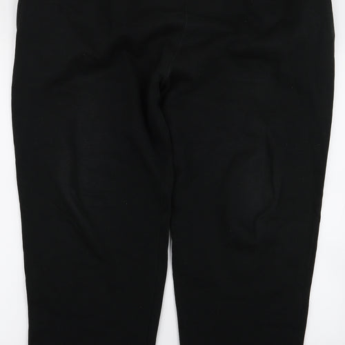 Preworn Mens Black   Trousers  Size L L23 in