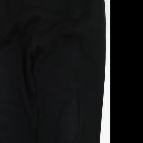 Preworn Mens Black   Trousers  Size L L23 in