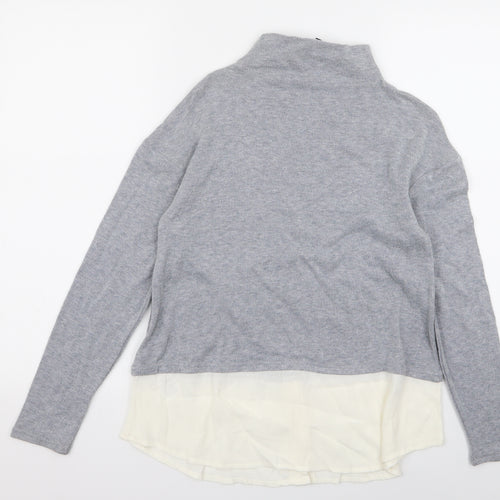 New Look Womens Grey   Pullover Jumper Size 12