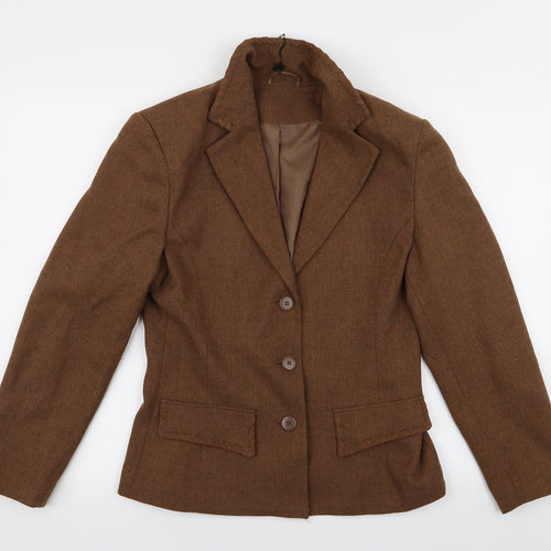 Preworn Womens Brown   Jacket  Size M