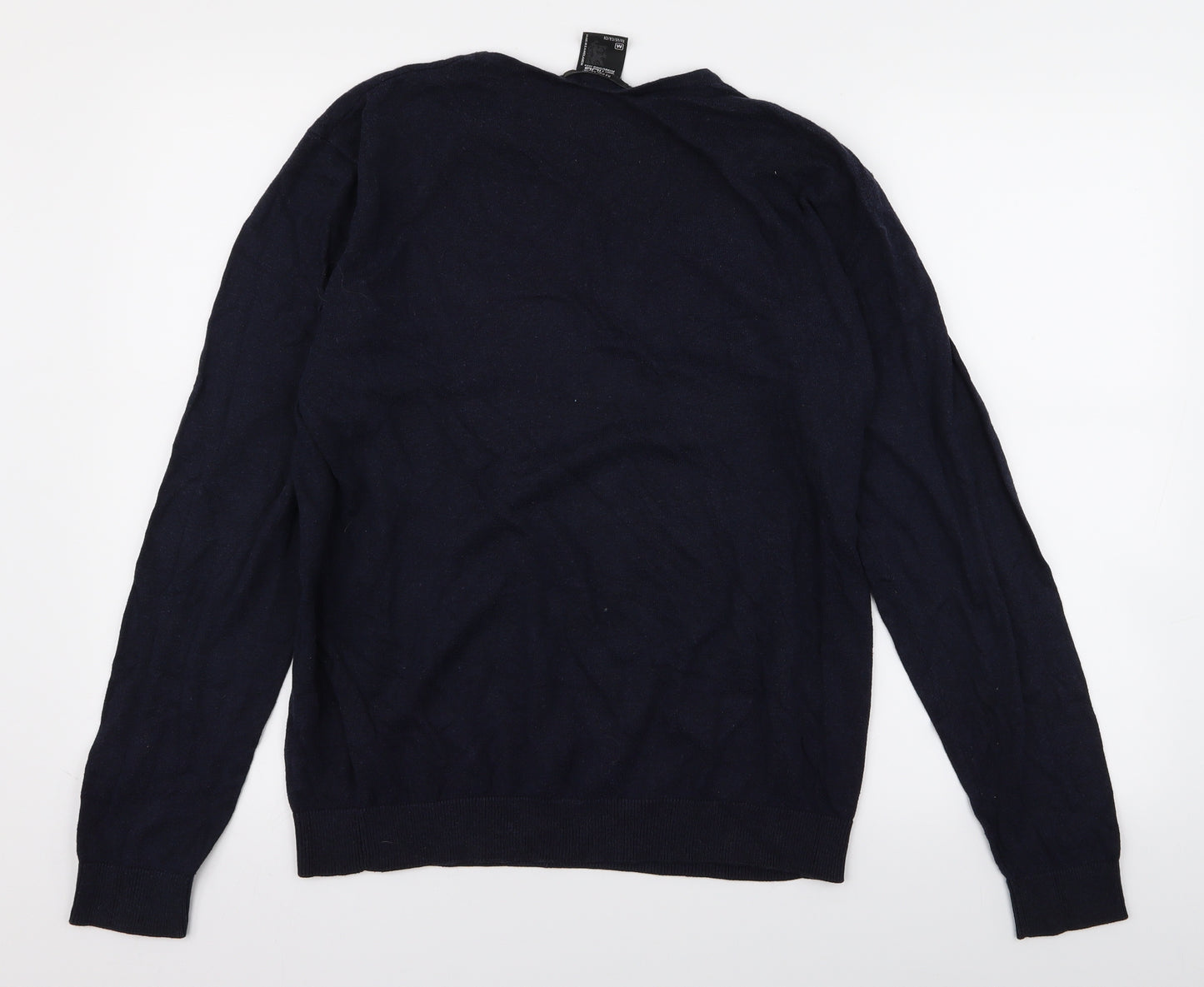 Smog Womens Blue   Pullover Jumper Size M