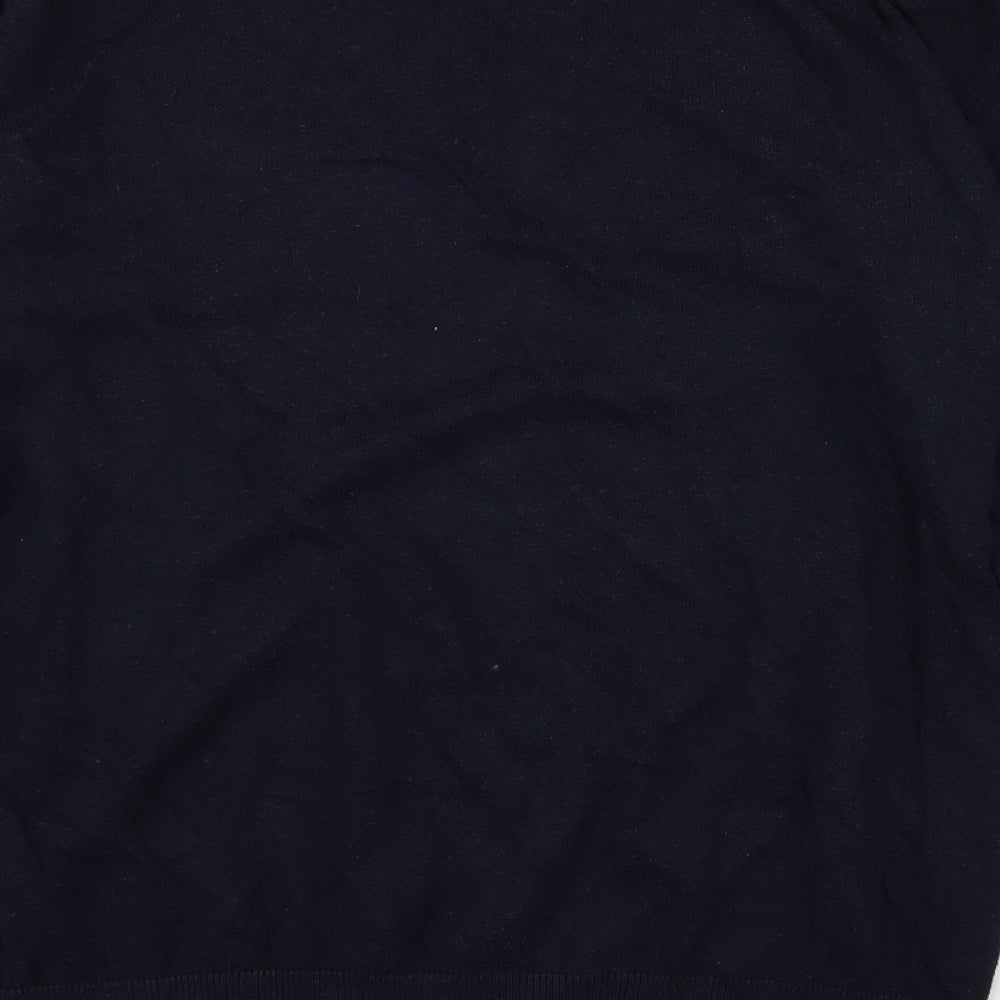 Smog Womens Blue   Pullover Jumper Size M