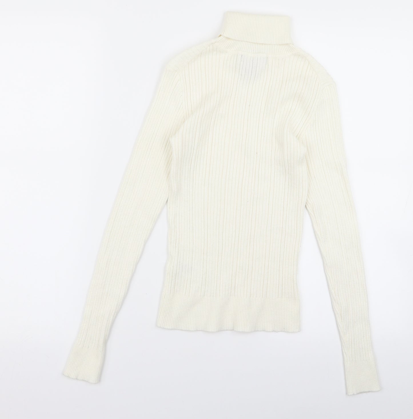 Preworn Womens White   Basic T-Shirt Size S