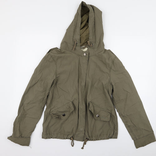Crafted Womens Green   Jacket  Size L