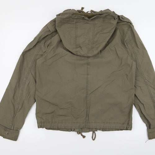 Crafted Womens Green   Jacket  Size L