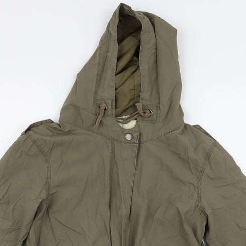 Crafted Womens Green   Jacket  Size L
