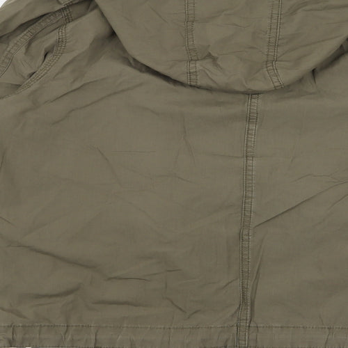 Crafted Womens Green   Jacket  Size L