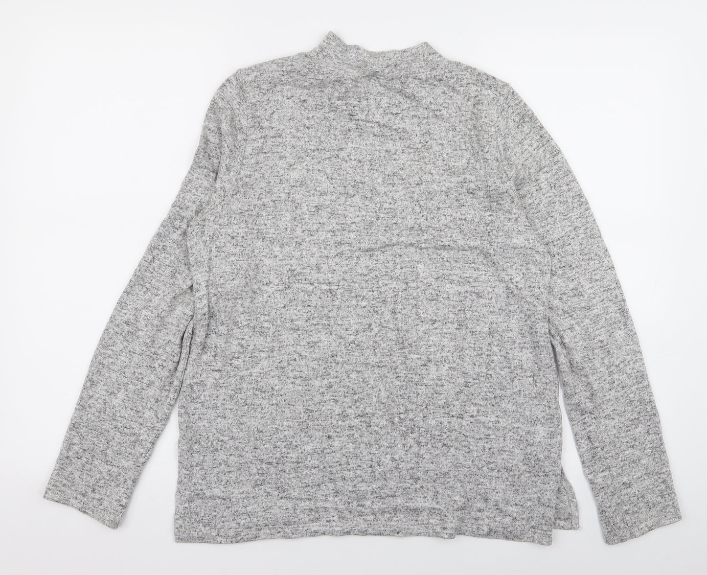 Preworn Womens Grey   Pullover Jumper Size S