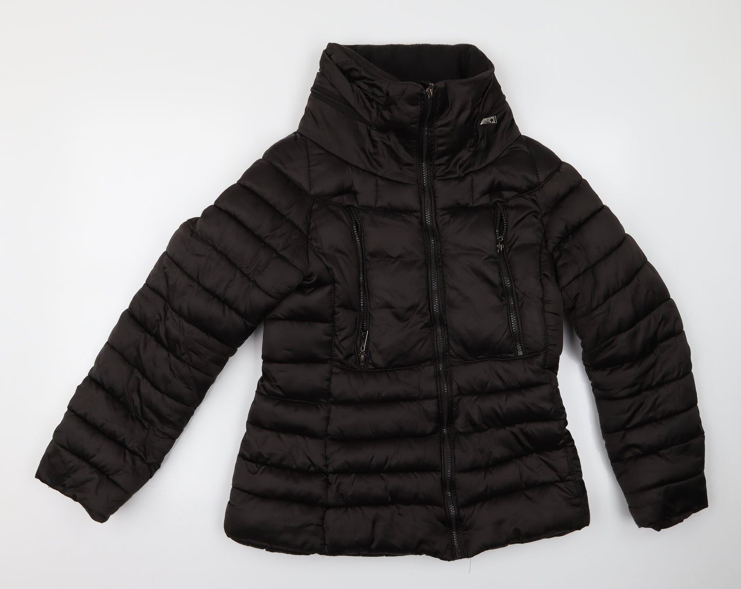 Fantasy Womens Brown   Puffer Jacket Jacket Size XL