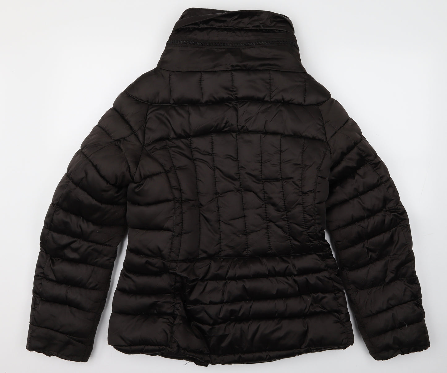 Fantasy Womens Brown   Puffer Jacket Jacket Size XL