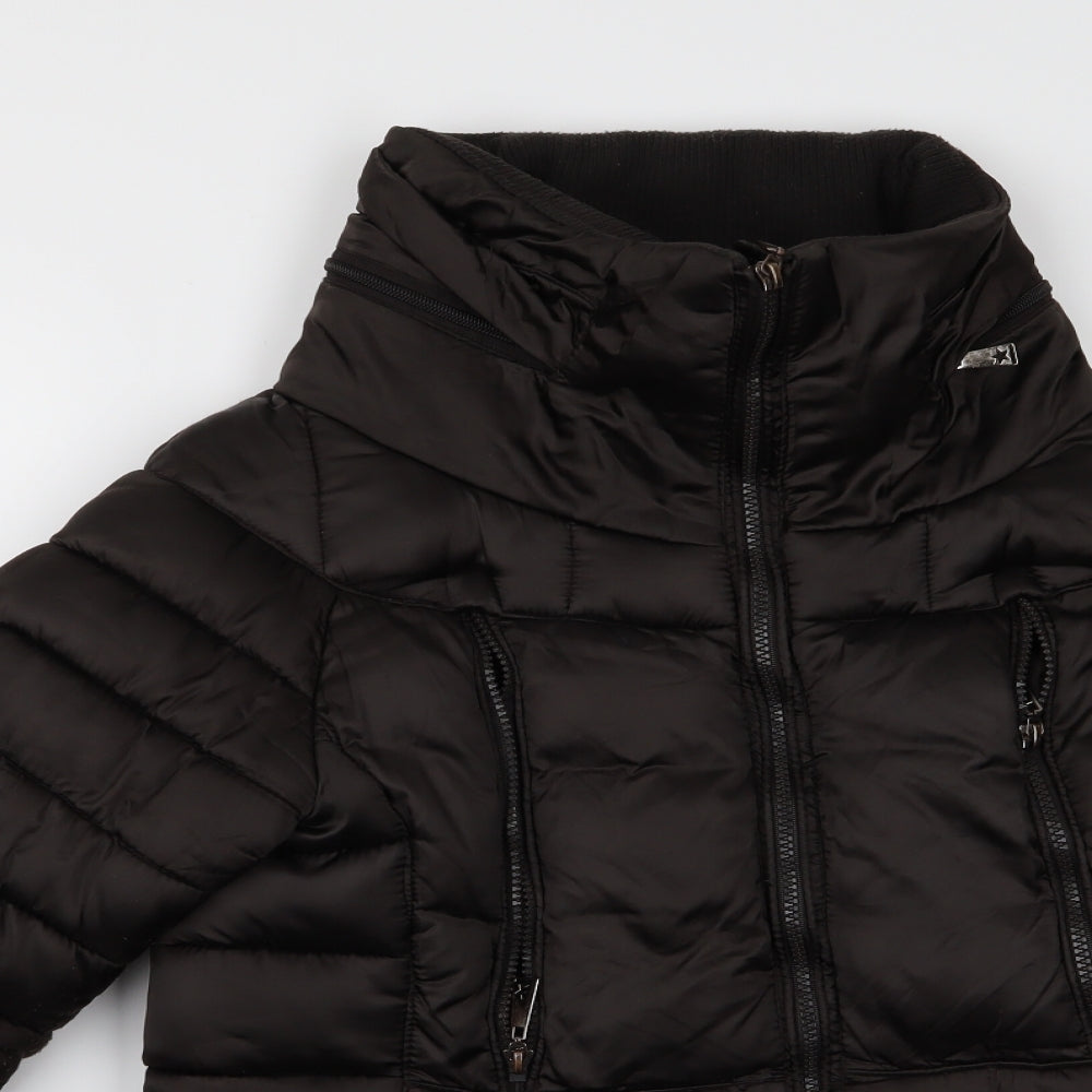 Fantasy Womens Brown   Puffer Jacket Jacket Size XL