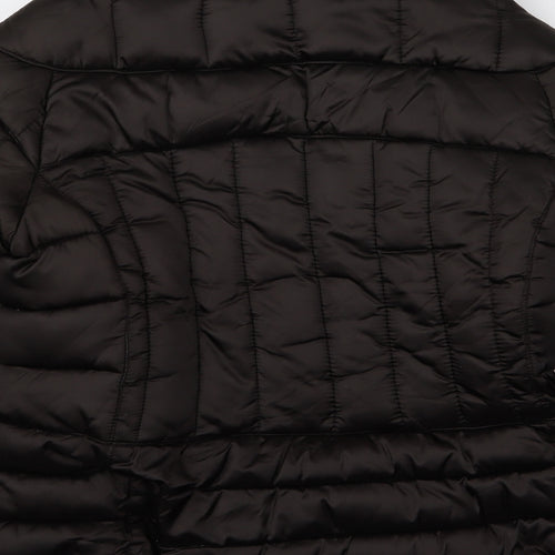 Fantasy Womens Brown   Puffer Jacket Jacket Size XL