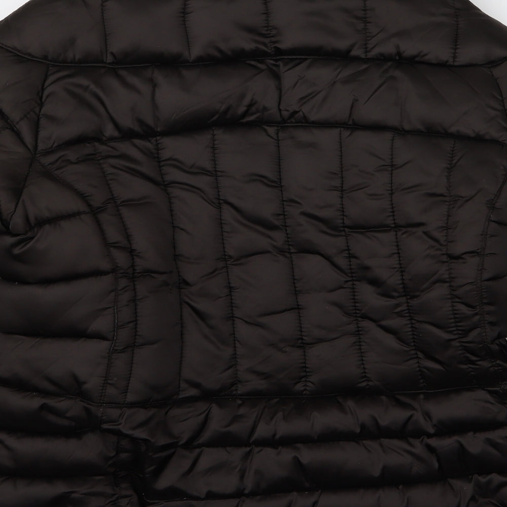 Fantasy Womens Brown   Puffer Jacket Jacket Size XL