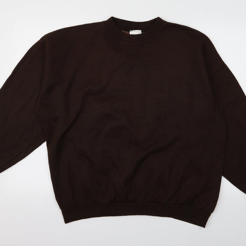 Nelson Ashby Womens Brown   Pullover Jumper Size L