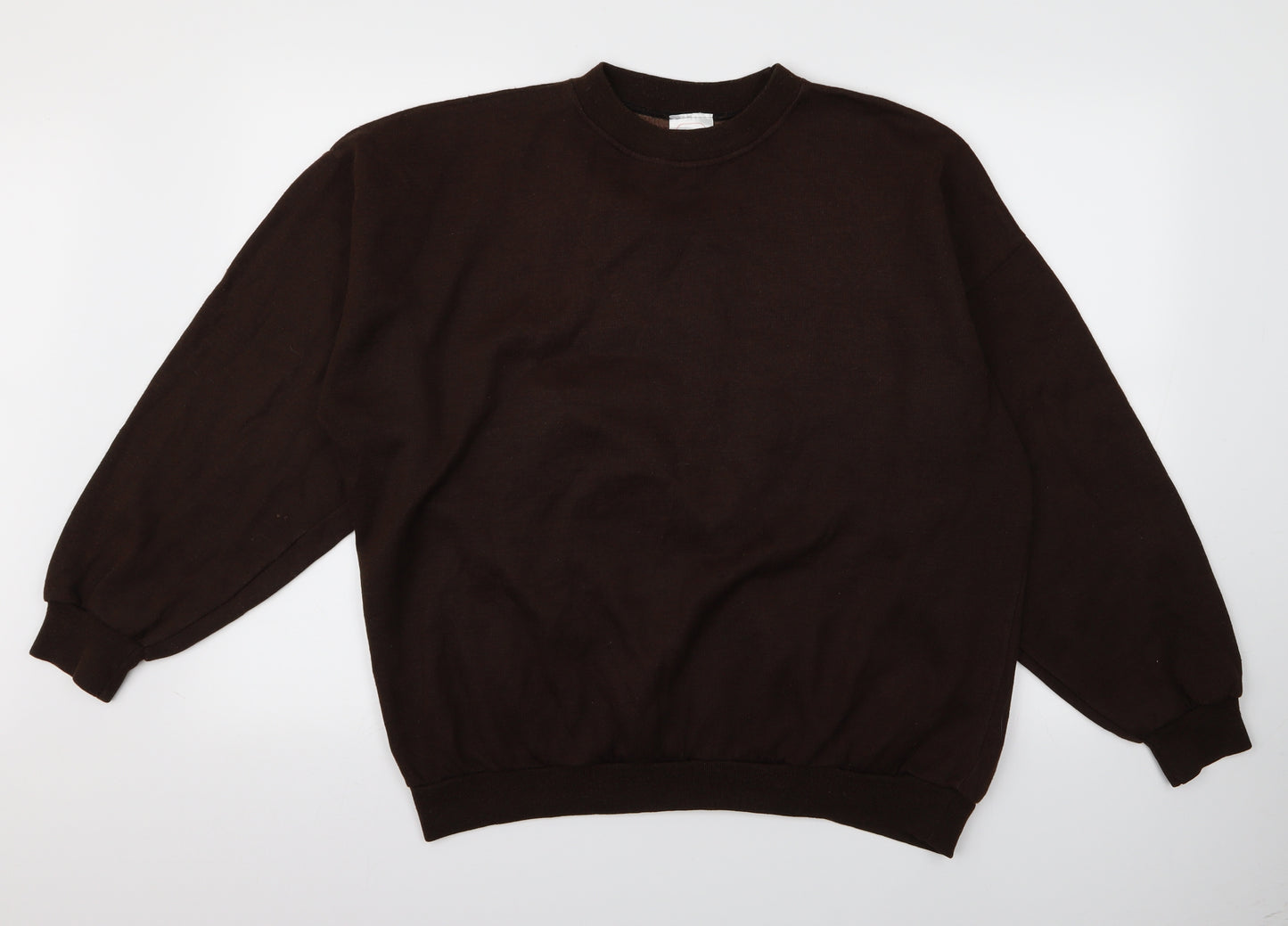 Nelson Ashby Womens Brown   Pullover Jumper Size L
