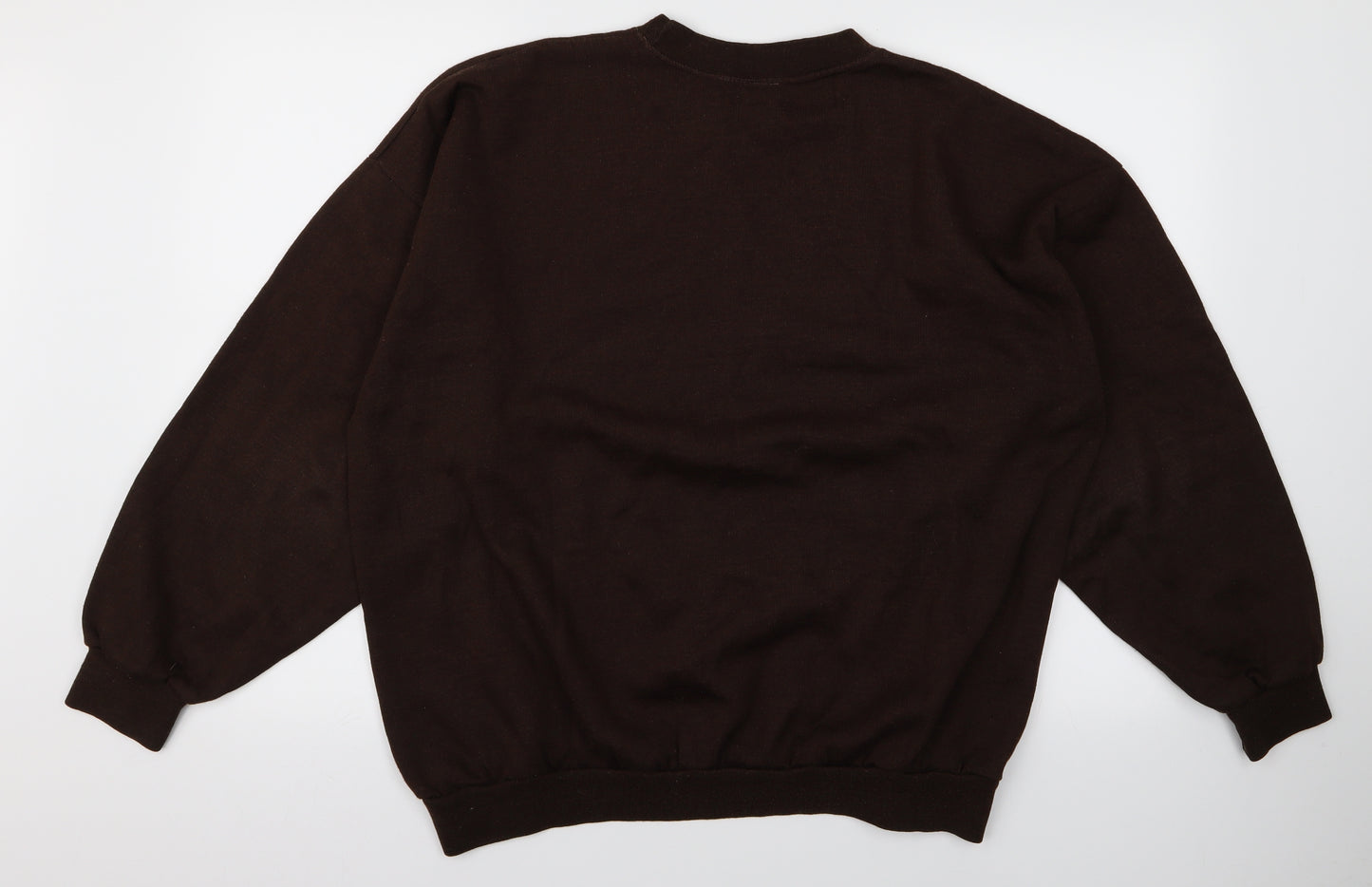 Nelson Ashby Womens Brown   Pullover Jumper Size L