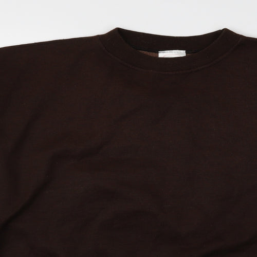 Nelson Ashby Womens Brown   Pullover Jumper Size L