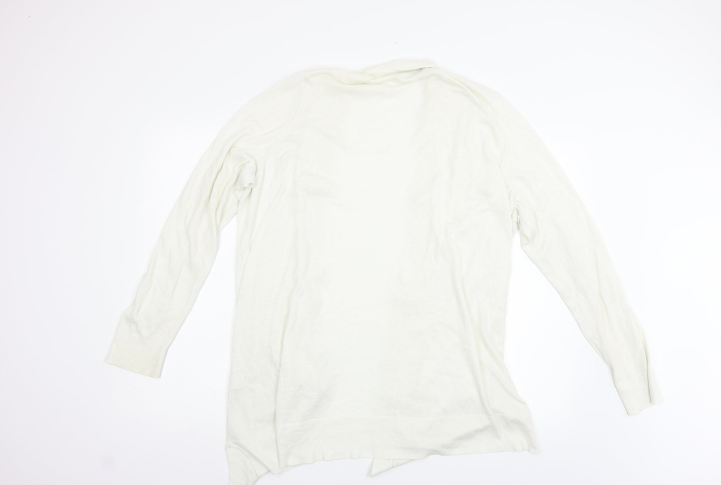 F&F Womens White   Cardigan Jumper Size 20