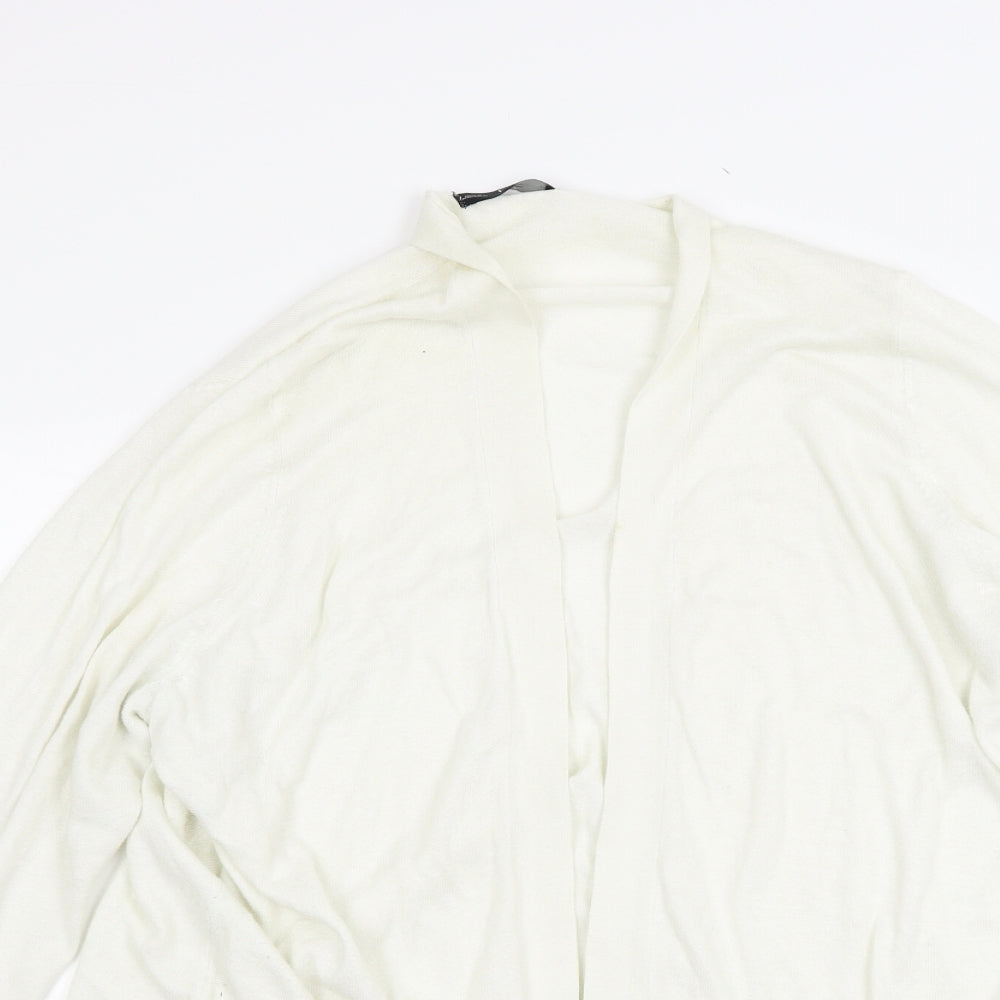 F&F Womens White   Cardigan Jumper Size 20