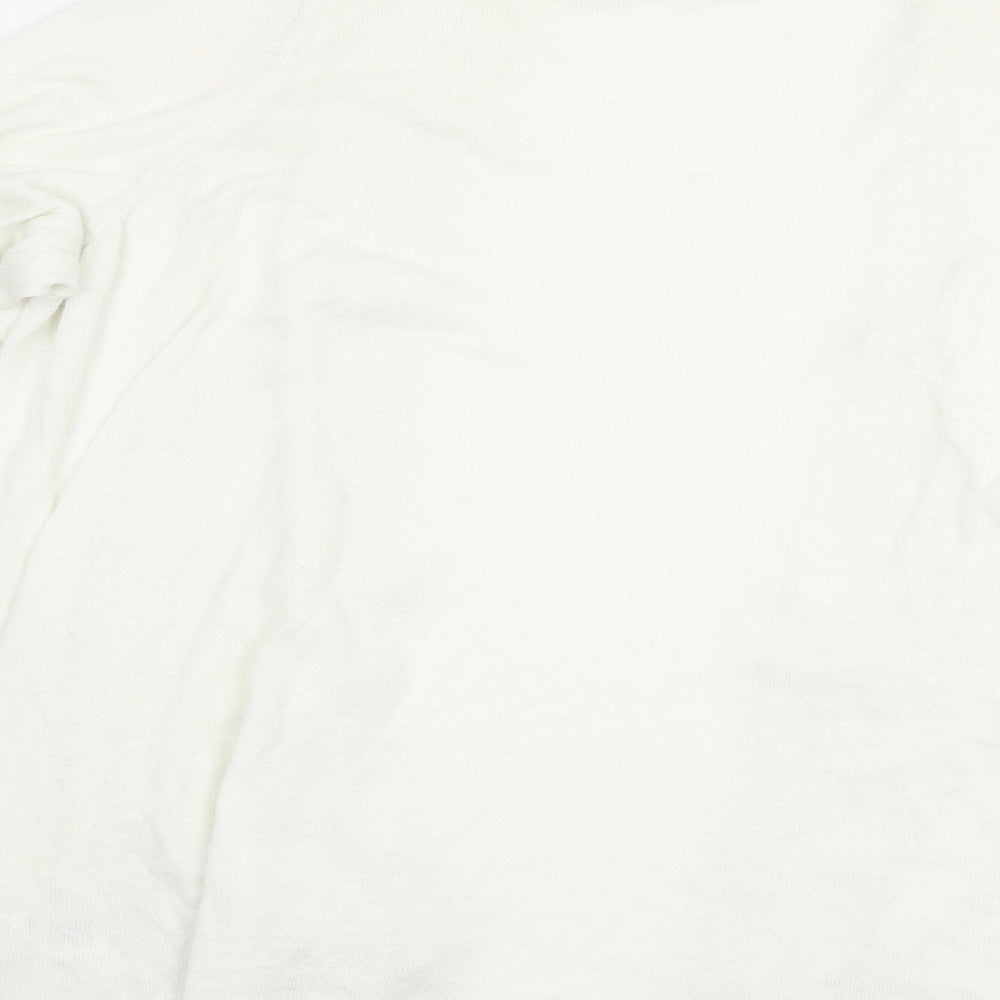 F&F Womens White   Cardigan Jumper Size 20