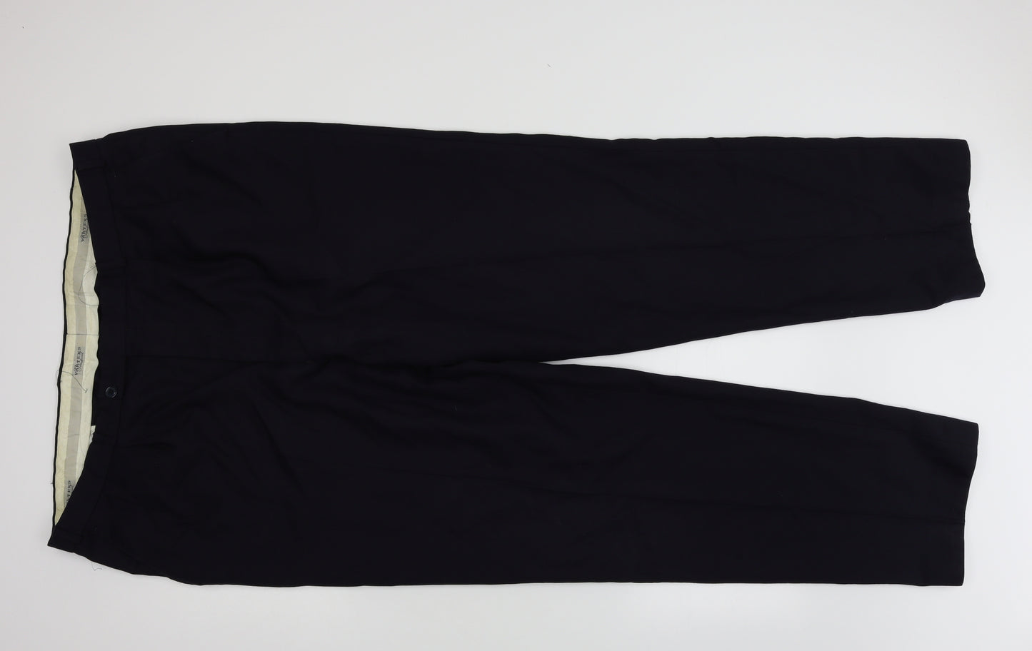 Varteks Mens Blue   Dress Pants Trousers Size XL L32 in
