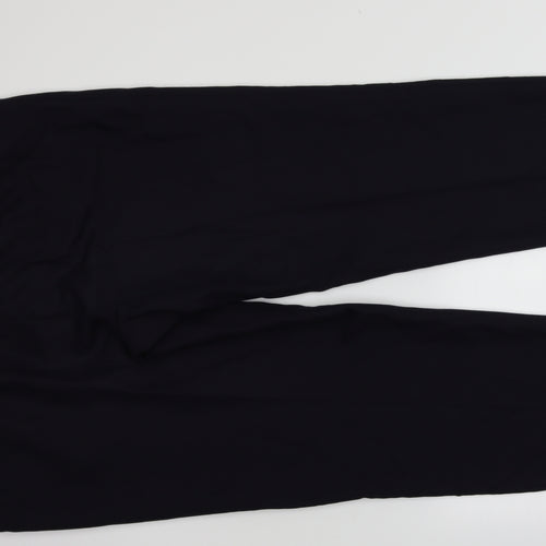 Varteks Mens Blue   Dress Pants Trousers Size XL L32 in