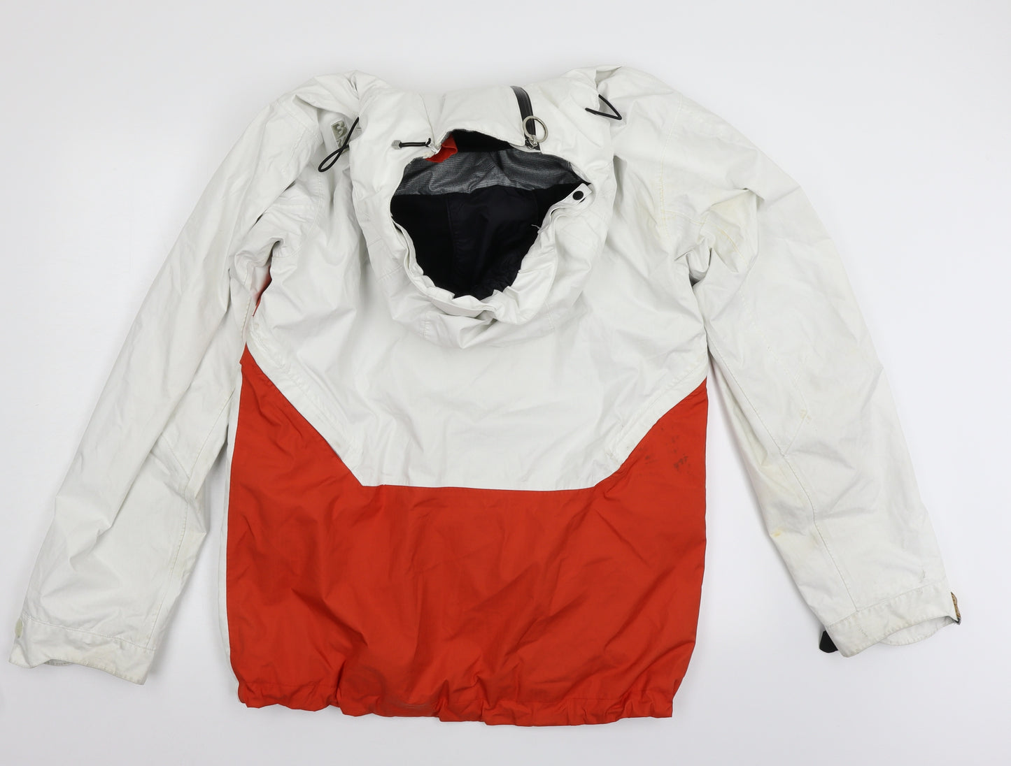 Bonfire Mens Multicoloured Houndstooth  Puffer Jacket Jacket Size S  - Snowboarding